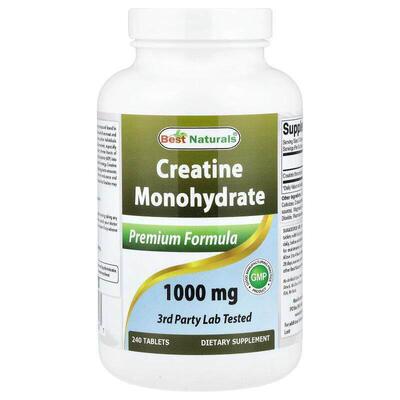 Best Naturals,Creatine Monohydrate