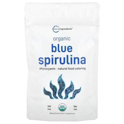 Micro Ingredients,Organic Blue Spirulina, 2 oz (60 g)