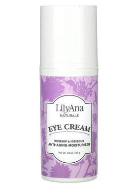 Lilyana Naturals,Eye Cream, Rosehip &amp;amp;amp; Hibisc