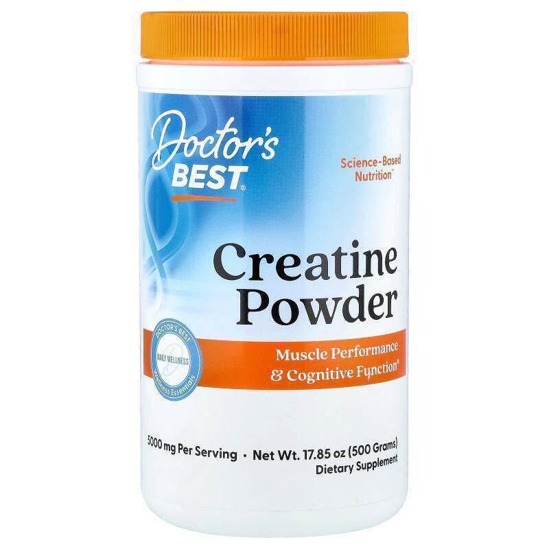 Doctor's Best,Creatine Powder, Unflavored, 17.85 oz (500 Gra图片