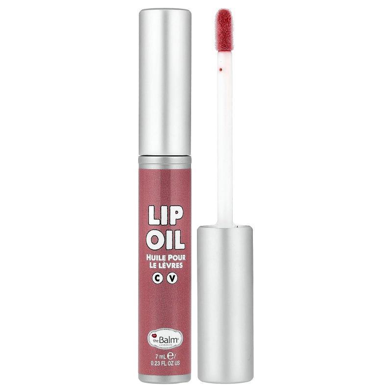 theBalm Cosmetics,Lip Oil, Too Slow, Mauve Over