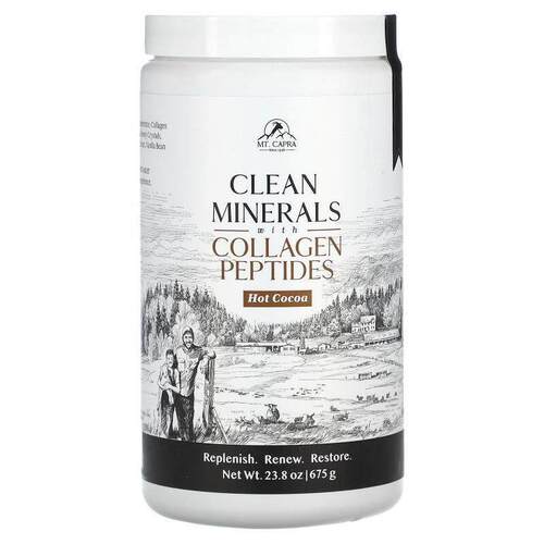Mt. Capra,Clean Minerals 含胶原蛋白肽，热可可