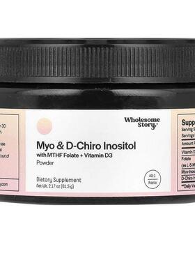Wholesome Story,Myo &amp;amp;amp; D-Chiro Inositol with
