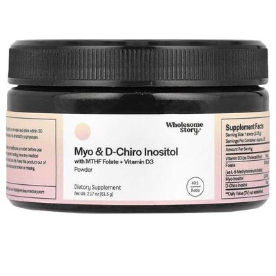 Wholesome Story,Myo &amp;amp;amp; D-Chiro Inositol with