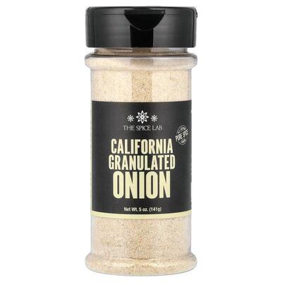 The Spice Lab,California Granulated Onion, 5 oz (141 g)