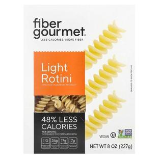 Fiber Gourmet,清淡螺旋面，8 盎司（227 克）