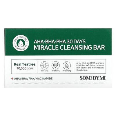 莎柏蜜AHA.BHA.PHA30天奇迹清洁棒