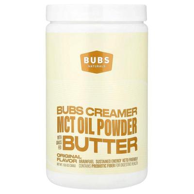 BUBS Naturals,Creamer, MCT Oil Powder With Grass Fed Butter,