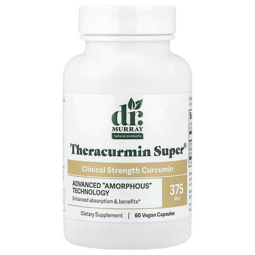 Dr. Murray's,Theracurmin Super®, Clinical Strength Curcumin,