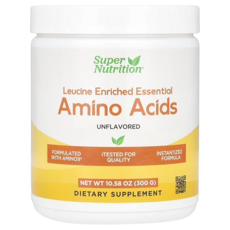 Super Nutrition富含亮氨酸的必需氨基酸原味