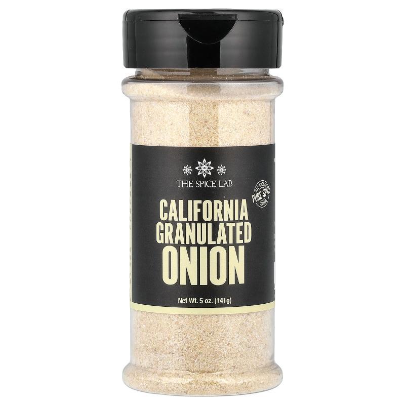 The Spice Lab,California Granulated Onion, 5 oz (141 g)