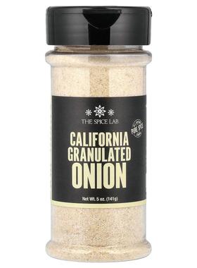 The Spice Lab,California Granulated Onion, 5 oz (141 g)