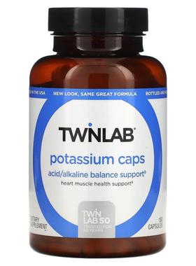 Twinlab,钾胶囊，90 粒