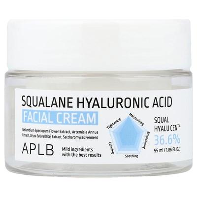 APLB,Squalane Hyaluronic Acid Facial Cream , 1.86 fl oz (55