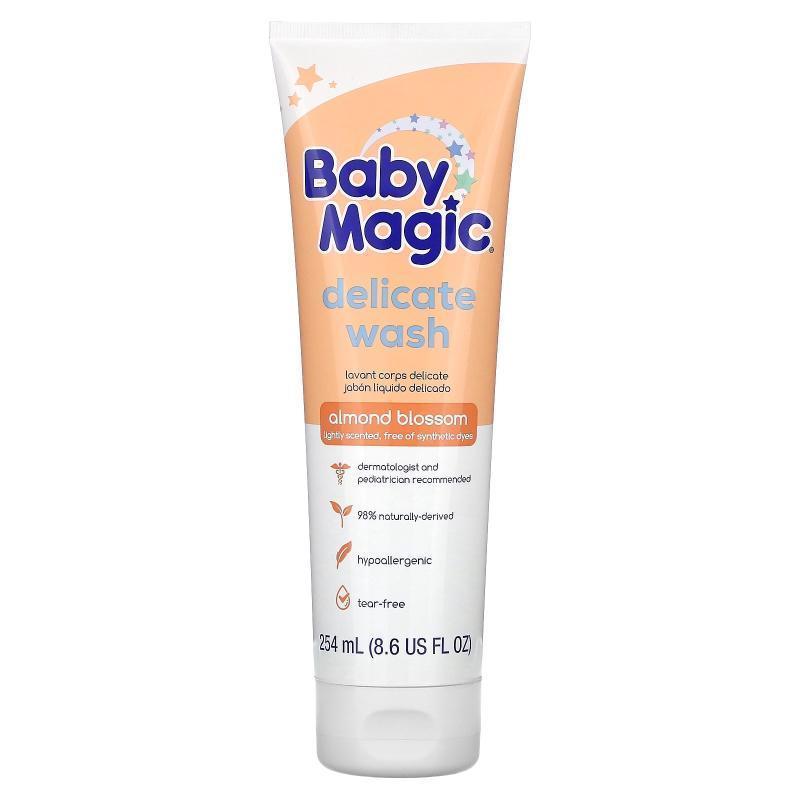 Baby Magic,Delicate Wash, Almond Blossom