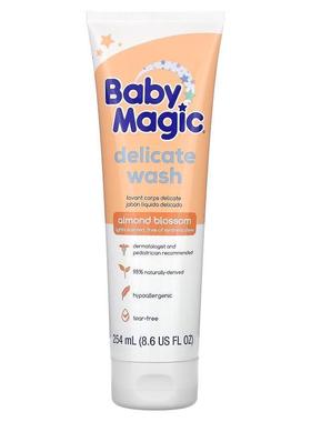 Baby Magic,Delicate Wash, Almond Blossom