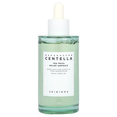 SKIN1004,Madagascar Centella, Tea-Trica Relief Ampoule, 3.38