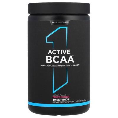 Rule One Proteins,Active BCAA, Fruit Punch, 14.29 oz (405 g)