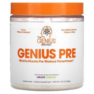 The Genius Brand,Genius Pre，酸苹果味