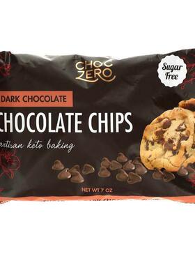 ChocZero,白巧克力碎，7 盎司