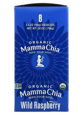 妈妈奇亚籽,Organic Chia Squeeze Vitality Snack, Cherry Beet