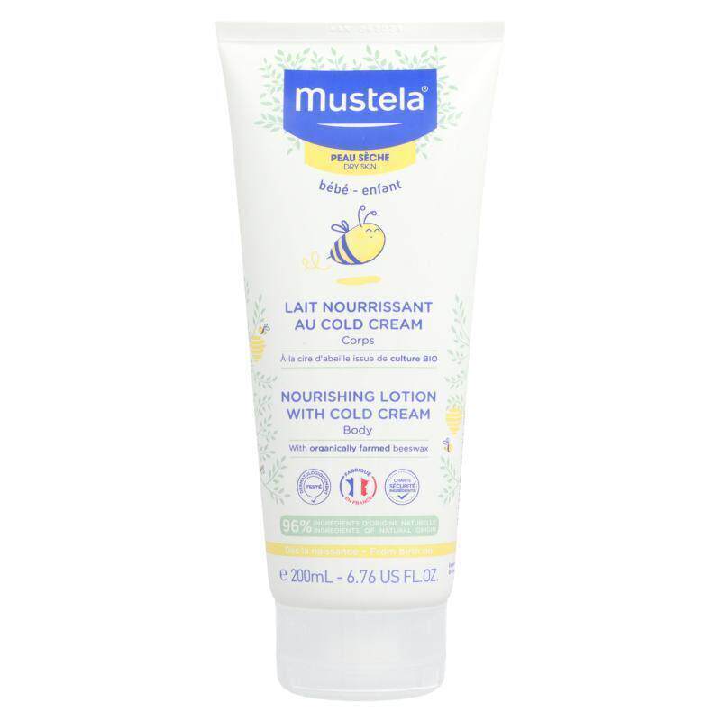 Mustela,宝宝,滋养身体乳,含冷霜,适用于干性皮肤,6.76 液量2