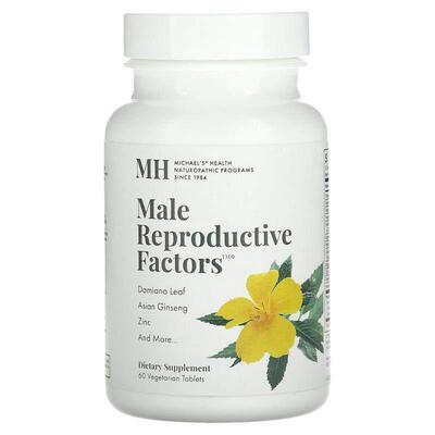 Michael's Naturopathic,男性生殖因素，60片