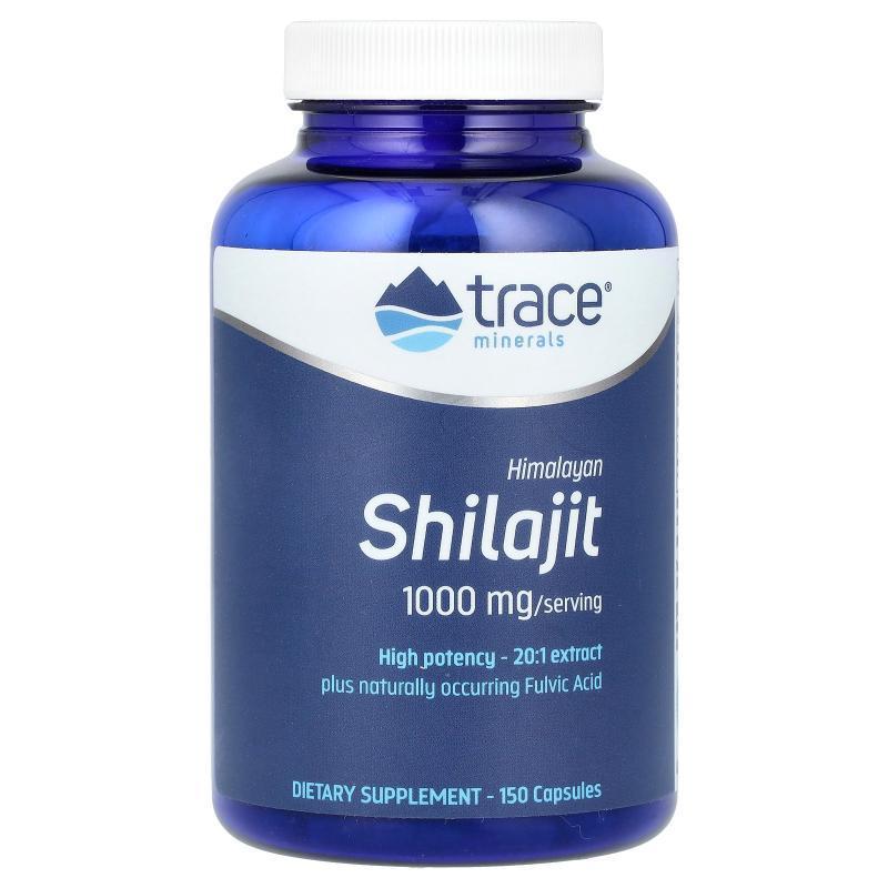露那辛,Himalayan Shilajit, High Potency, 1,000 mg, 150 Capsu