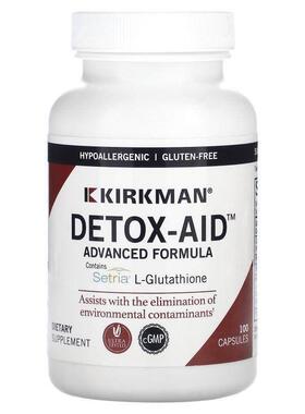 Kirkman Labs,清体辅助高级配方，100粒胶囊