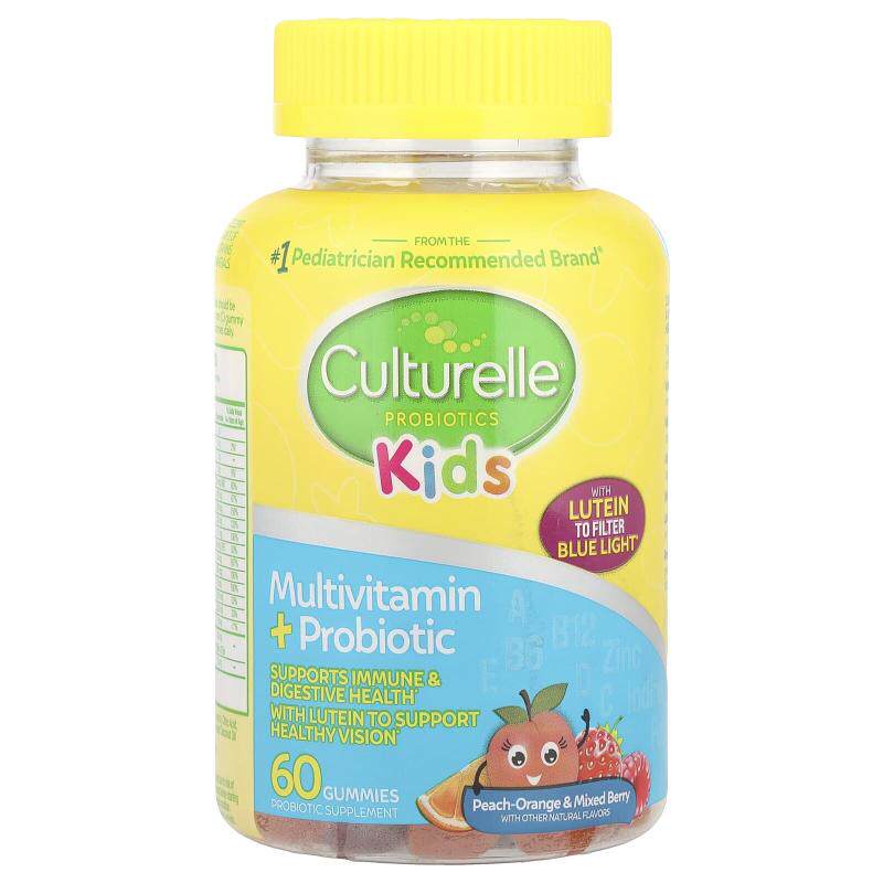Culturelle/康萃乐儿童益生菌多维生素益生菌儿童复合维生素