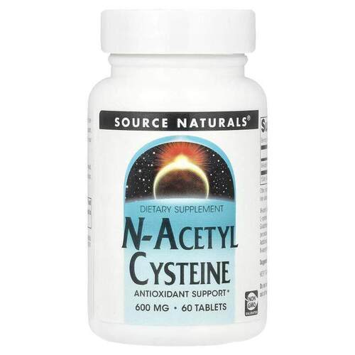 Source Naturals N-乙酰-半胱氨酸