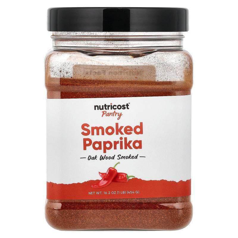 Nutricost,Pantry, Smoked Paprika, 16.2 oz (454 g)图片