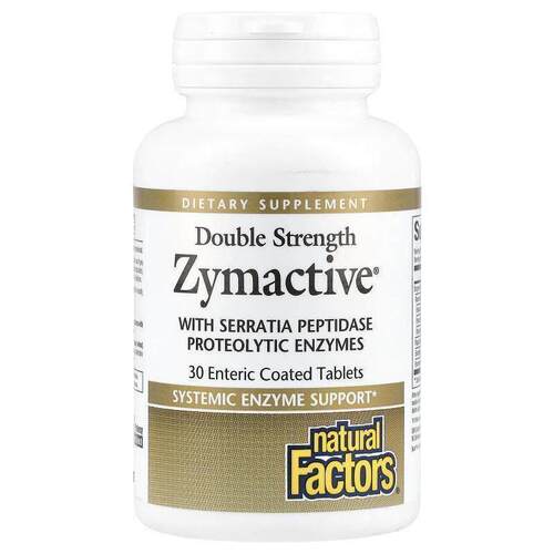 Natural Factors Zymactive 双重强度
