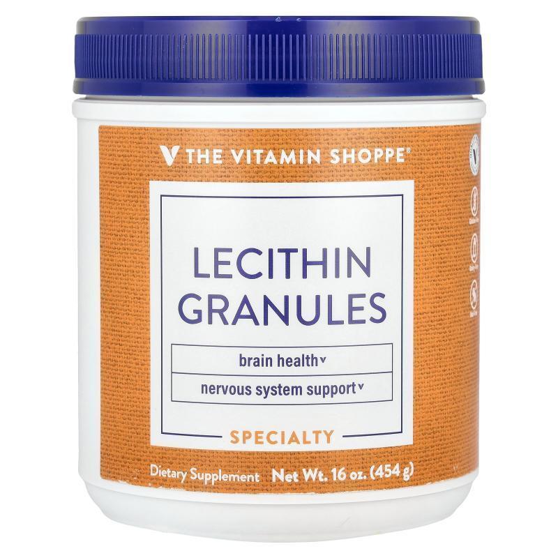 The Vitamin Shoppe,Lecithin Granules, 16 oz (454 g)