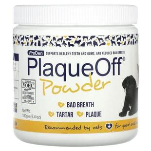 ProDen,PlaqueOff Powder, 6.4 oz (180 g)