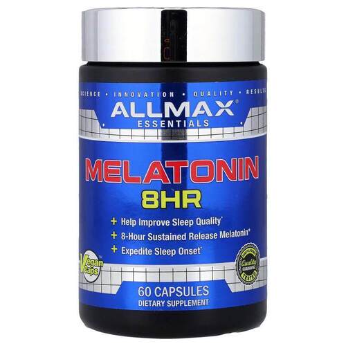 ALLMAX,Melatonin, 60 Capsules