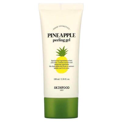 思亲肤,Peeling Gel, Pineapple , 3.38 fl oz (100 ml)