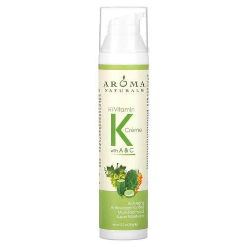 Aroma Naturals,维生素 K A和C补水霜