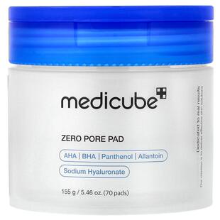 Medicube,Zero Pore Pad 2.0, 70 Pads, 5.46 oz (155 g)