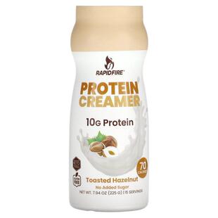 RAPIDFIRE,Protein Creamer, Toasted Hazelnut&amp;amp;amp;