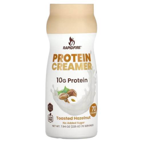 RAPIDFIRE,Protein Creamer, Toasted Hazelnut&amp;amp;amp;