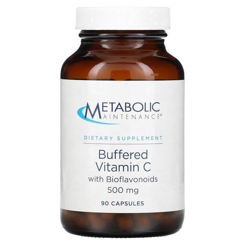 Metabolic Maintenance,含生物类黄酮的缓冲维生素 C