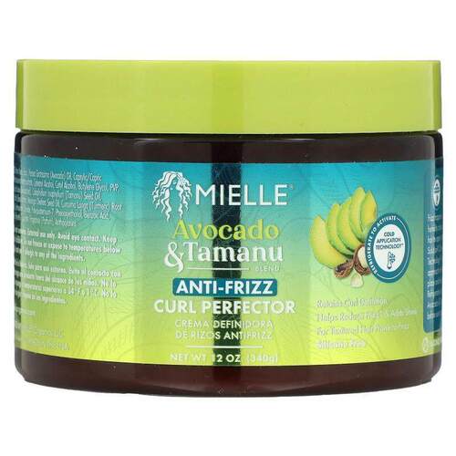 Mielle,Anti-Frizz Curl Perfector, Avocado &Tamanu