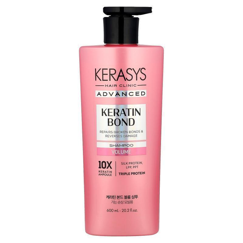Kerasys,Advanced, Keratin Bond Shampoo, Volume, 20.2 fl oz (