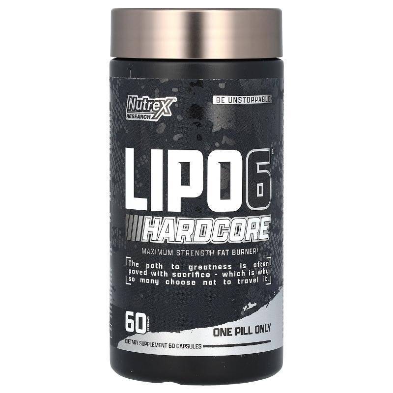 炽天使,LIPO-6 Hardcore，60 粒胶囊