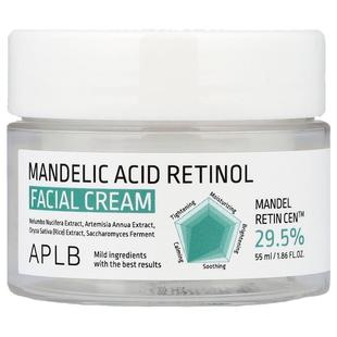 Retinol 1.86 Cream Acid Facial APLB Mandelic