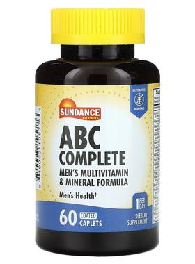 Sundance,ABC Complete Men's Multivitamin&amp;nbsp;