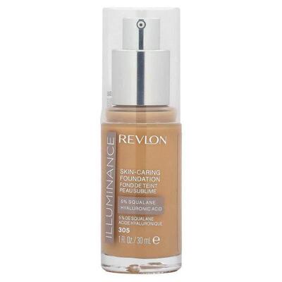 Revlon,Illuminance，护肤粉底，305，1 液量盎司（30 毫升）
