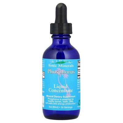 Eidon Mineral Supplements,Phosphorus，浓缩液，2 盎司（60 毫