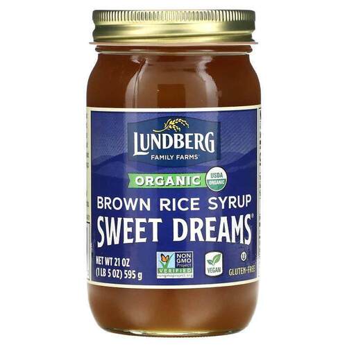 Lundberg,Sweet Dreams，有机糙米糖浆，16 液量盎司（450 毫升）